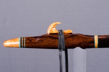 Ironwood Burl (desert) Native American Flute, Minor, Mid G-4, #H28I (9)